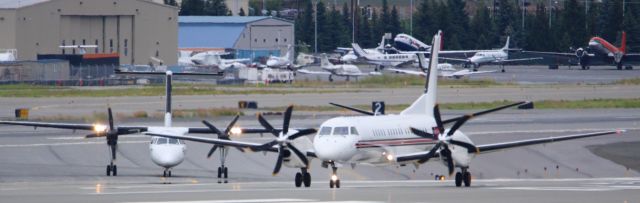 Saab 2000 (N680PA)