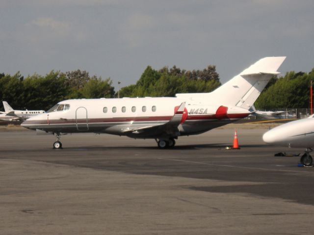 Hawker 800 (N4SA) - Parked at Santa Ana