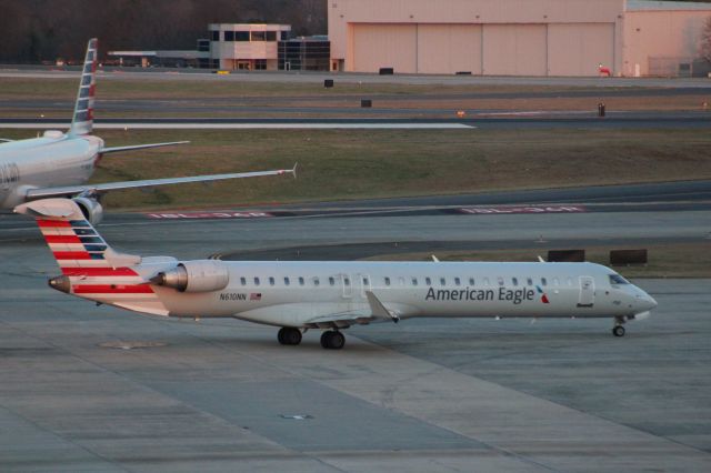 Canadair Regional Jet CRJ-900 (N610NN) - March 3, 2022