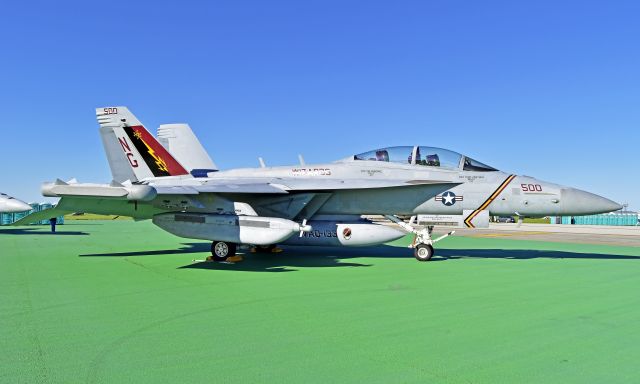 — — - Boeing EA-18G Growlerbr /VAQ 133 "Wizards"br /Naval Air Station Whidbey Island, Washingtonbr /On static display at the 2017 Vectren Dayton Airshow