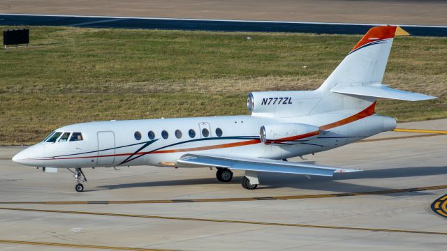 Dassault Falcon 50 (N777ZL) - Taken November 3rd, 2019 at Dallas Love Field.