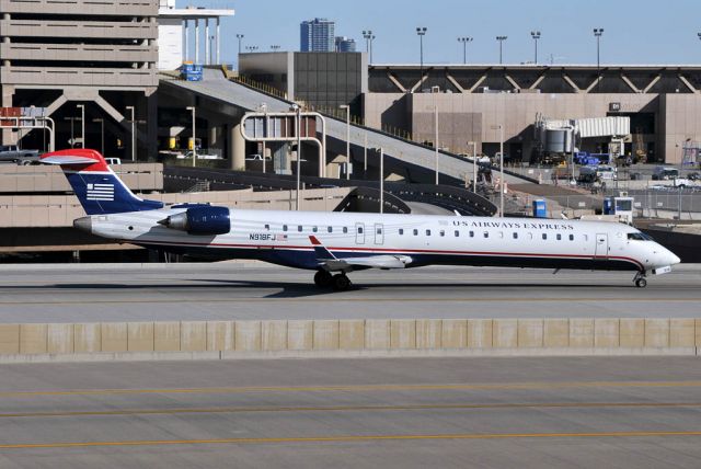 Canadair Regional Jet CRJ-900 (N918FJ)