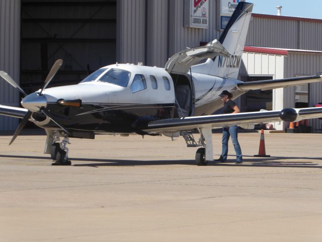 Socata TBM-700 (N700ZM)