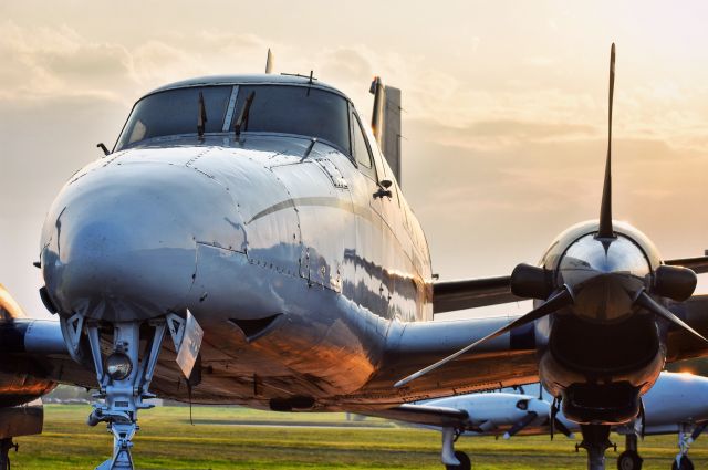 Beechcraft Airliner (N799TS)