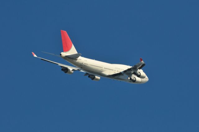 Boeing 747-400 (JA8921) - 2010/8/29