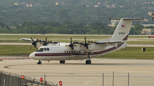 De Havilland Canada Dash 7 (N705GG) - US Army aircraftbr /5/11/17