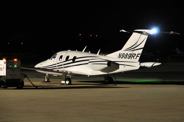 Eclipse 500 (N989RF) - Seen at KFDK on 1/14/2010.      a href=http://discussions.flightaware.com/profile.php?mode=viewprofile&u=269247  [ concord977 profile ]/a