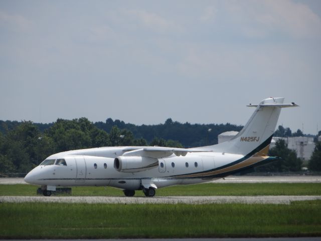 Fairchild Dornier 328JET (N425FJ) - Ultimate Air Dornier 318 Jet 7/26/13