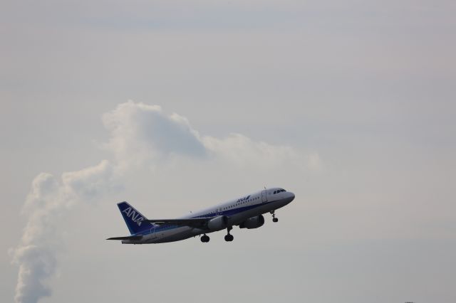 Airbus A320 (JA8654)