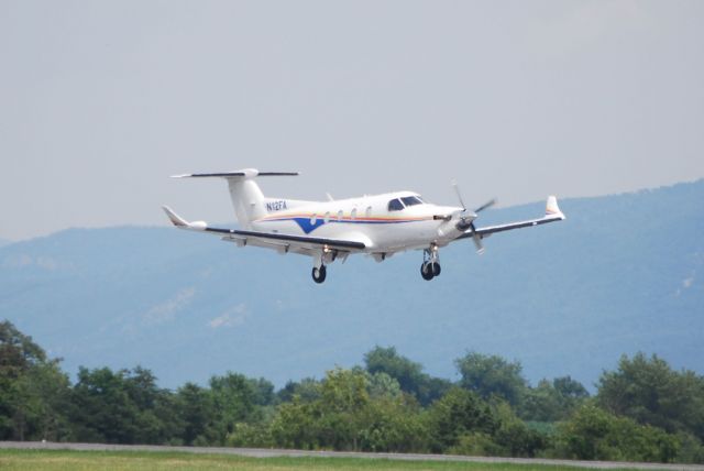 Pilatus PC-12 (N12FA)