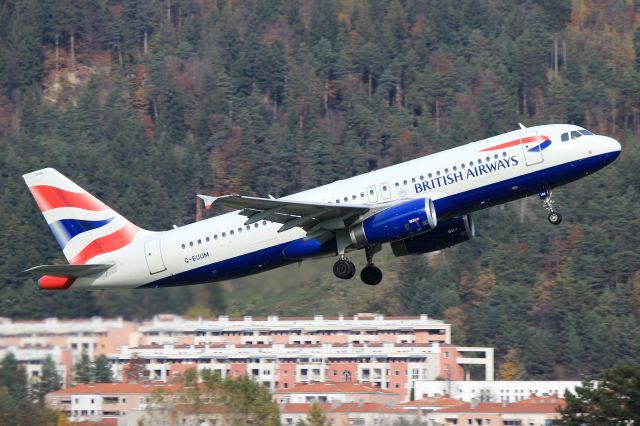 Airbus A320 (G-EUUM)