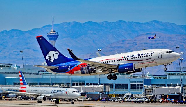 Boeing 737-700 (XA-GOL) - XA-GOL  Aeroméxico Boeing 737-752 c/n 35785 - Las Vegas - McCarran International (LAS / KLAS)br /USA - Nevada, June 2, 2016br /Photo: Tomás Del Coro