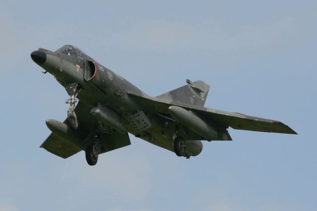 FNY18 — - French Naval Aviation Dassault Super Etendard M (SEM), Landivisiau Naval Air Base (LFRJ)