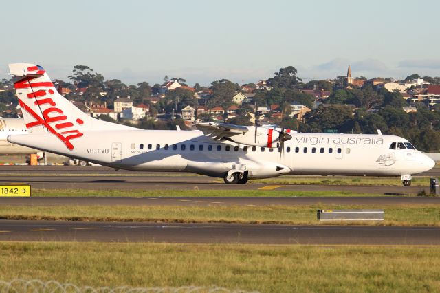 ATR ATR-72 (VH-FVU)