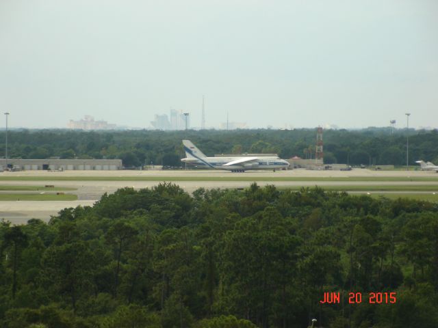 Antonov An-124 Ruslan (RA-82046) - VDA 4567 KXMR-KMCO 16JUN15