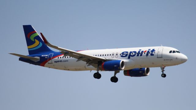 Airbus A320 (N630NK)