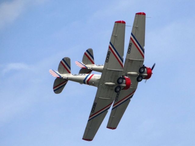 North American T-6 Texan (N59200)