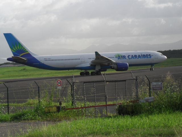 Airbus A330-300 — - AIR CARAIBES