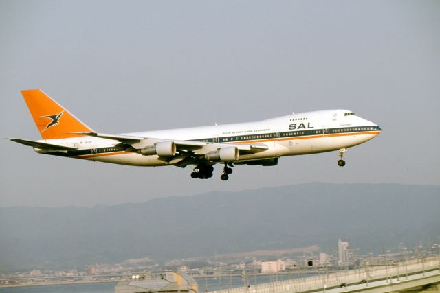 Boeing 747-200 (ZS-SAP)