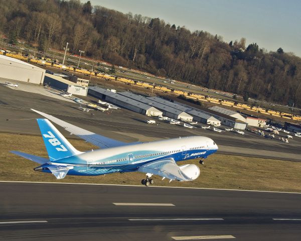 Boeing 787-8 (N787BA) - Boeing 787 Dreamliner - photo courtesy of The Boeing Company