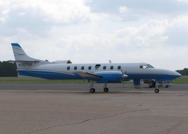 Fairchild Dornier SA-227DC Metro (N727DP) - At Downtown Shreveport.