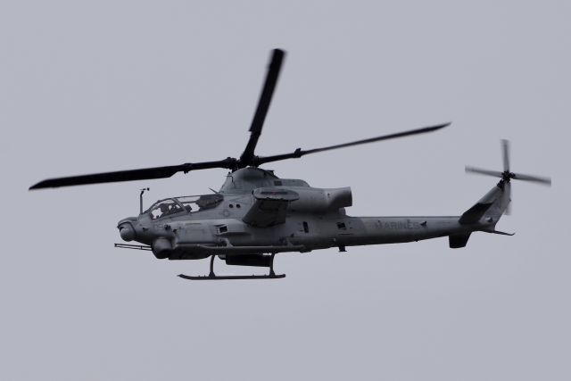 Bell SuperCobra — - Caught this guy on a training run past our house.