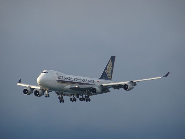 Boeing 747-400 (9V-SFK)