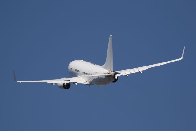 Boeing 737-700 (N7777Q) - May 3rd 2019:United States Citizen Ownership,Boeing 737-7BC BBJ