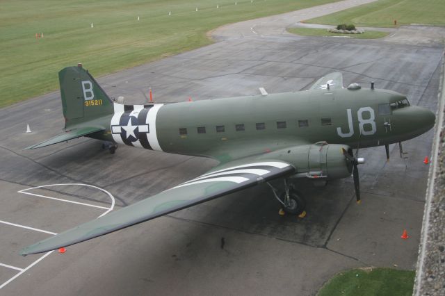 Douglas DC-3 (31-5211) - C-47 at EAA Museum some years back.