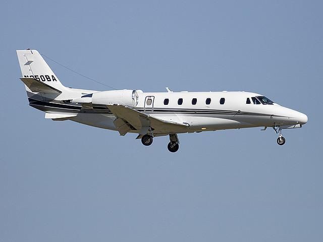 Cessna Citation Excel/XLS (N950BA)