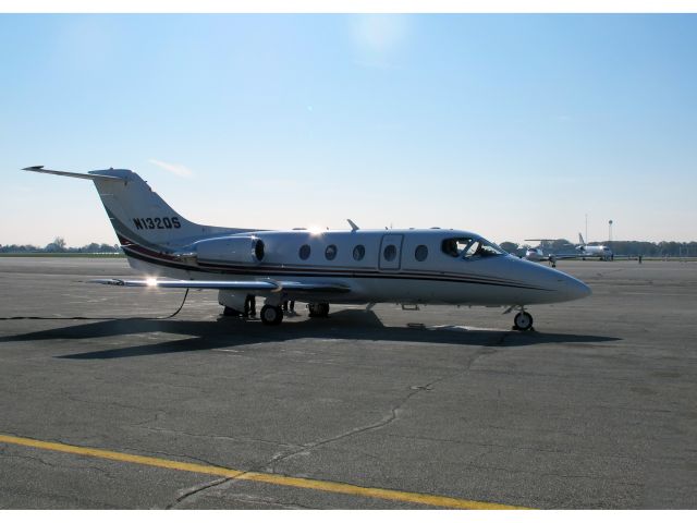 Beechcraft Beechjet (N132QS) - A reliable business aircraft.