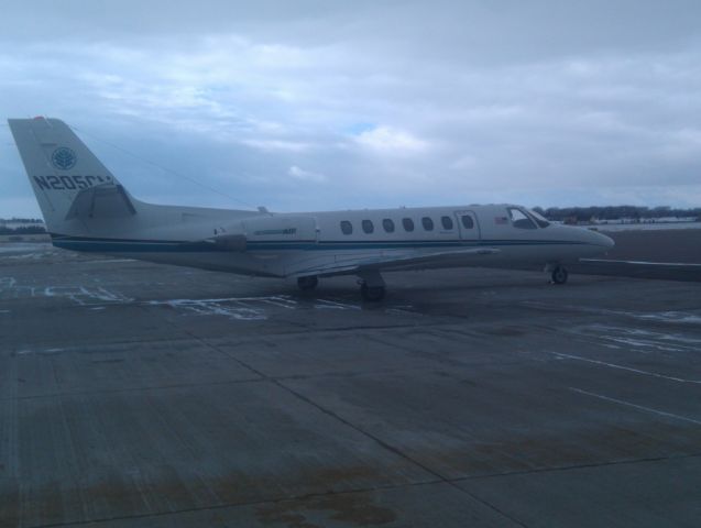 Cessna Citation V (N205CM) - MedCenter Air from N.C.