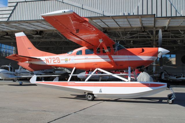 Cessna Skyhawk (N729)