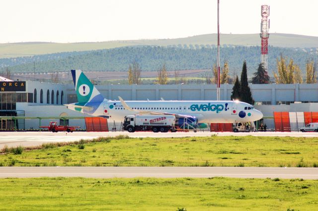 Airbus A320 (EC-LZD)