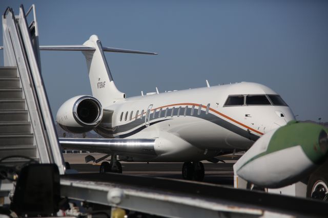 Bombardier Global Express (N726AF)