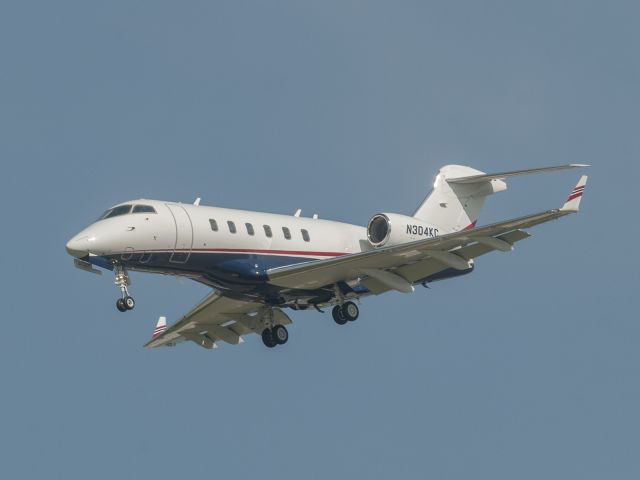 Bombardier Challenger 300 (N304KC) - 5/3/2020