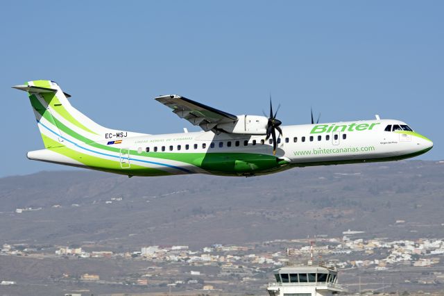 ATR ATR-72 (EC-MSJ)