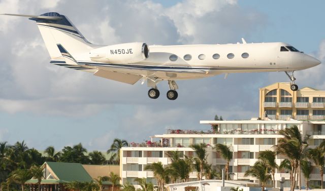 Gulfstream Aerospace Gulfstream IV (PRD50)