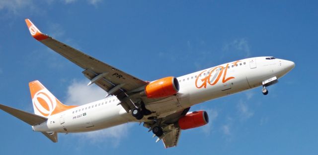 Boeing 737-700 (PR-GGT)