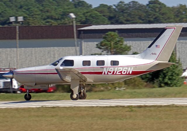 Piper Malibu Mirage (N9126N)