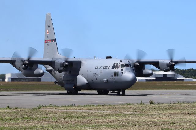 Lockheed C-130 Hercules (87-9281) - "SLK69" 78th DDAY