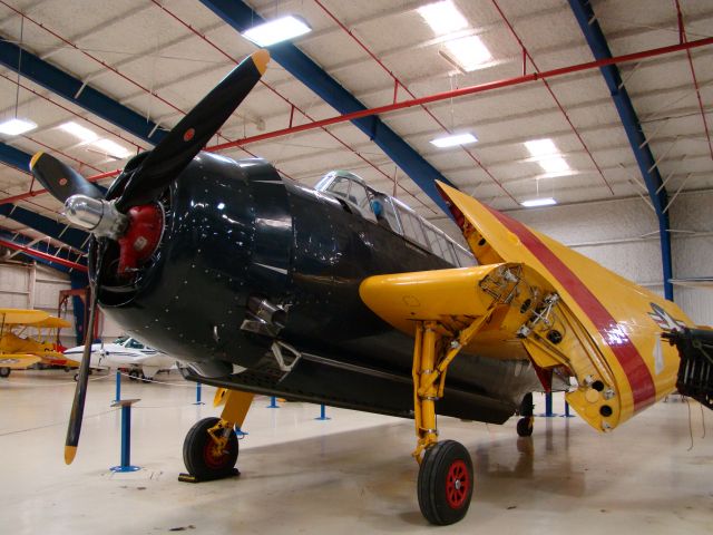 Douglas A-24 Dauntless — - My Friends at Lone Star museum