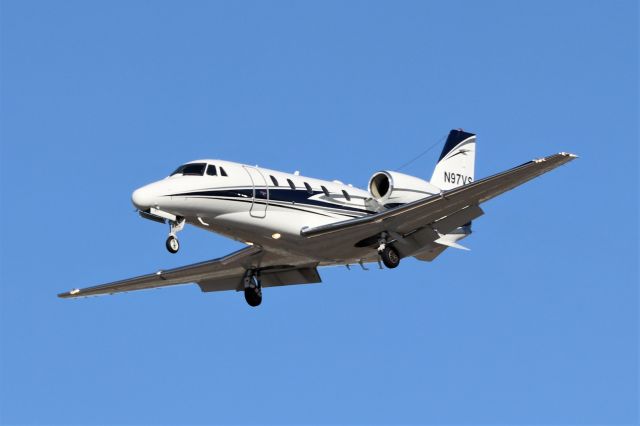 Cessna Citation Excel/XLS (N97VS)