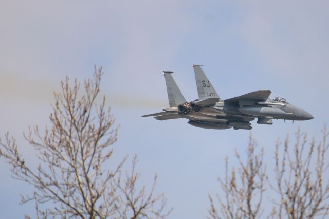 McDonnell Douglas F-15 Eagle (89-0477)