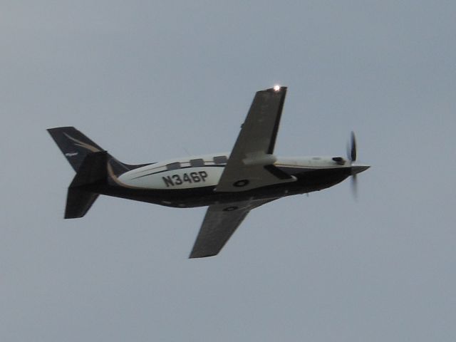 Piper Malibu Meridian (N346P)
