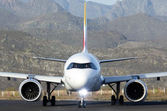 Airbus A320neo (EC-NCM)