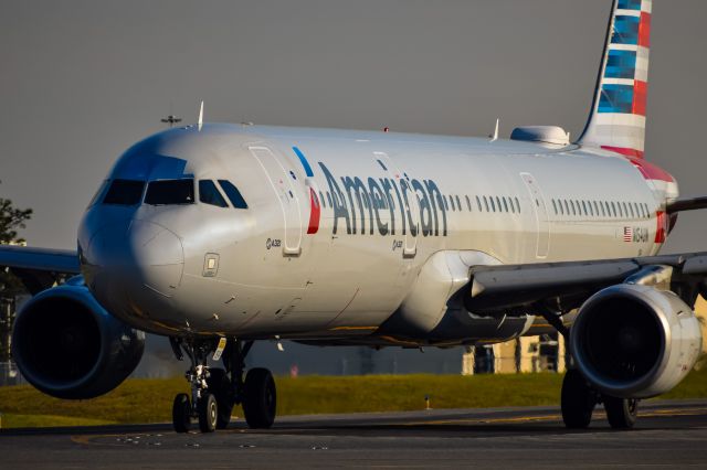 Airbus A321 (N154UW) - Year: 2011br /Make/Model: Airbus A321-211br /Operated By: American Airlines br /Route: KMCO -> KCLT