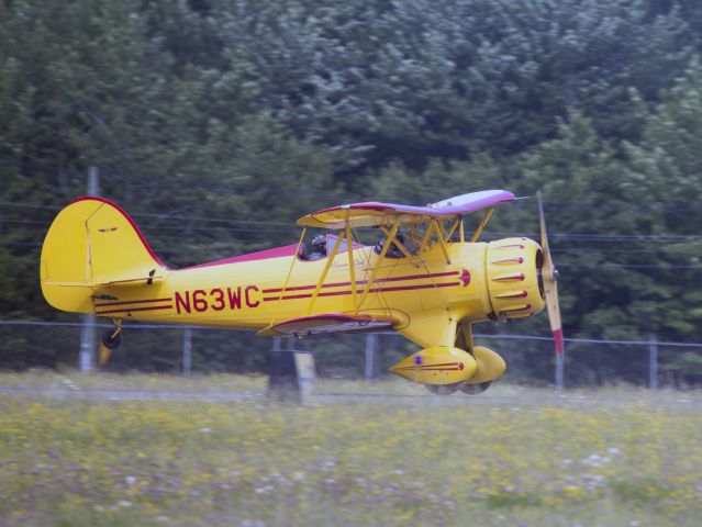 WACO O (N63WC) - 26 June 2015.