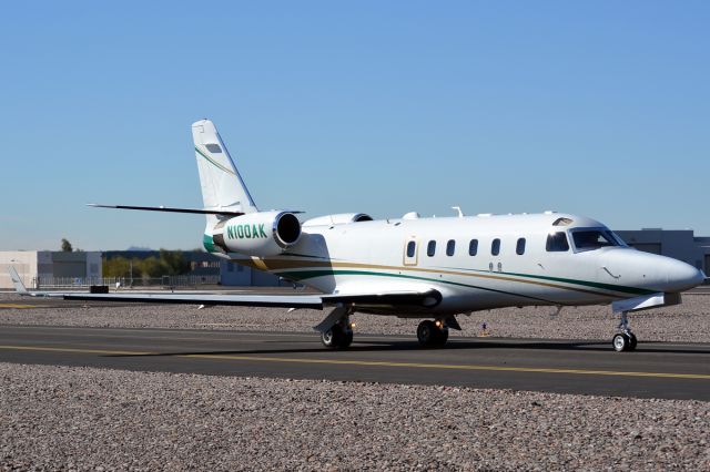 IAI Gulfstream G100 (N100AK)