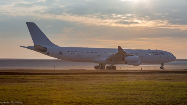 Airbus A340-300 (TF-NFC)